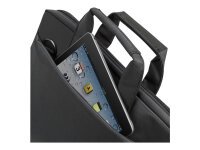 Notebooktasche 13,3" RivaCase Topload mit Griff, schwarz