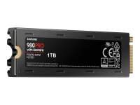 SSD M.2 1TB Samsung 980 PRO PCIe 4.0, Kühlkörper