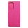 Handytasche Bookcover für Samsung Galaxy A53 5G pink braun