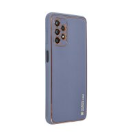 Handytasche Backcover für Samsung Galaxy A33 5G Leather blau