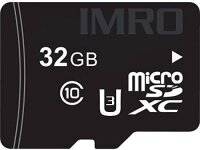 Speicherkarte Micro SDHC 32GB + SD Adapter