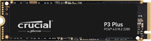 SSD M.2 500GB Crucial PCIe 4.0 NVMe