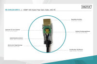 Kabel HDMI UHD/4k Glasfaserkabel | 20m