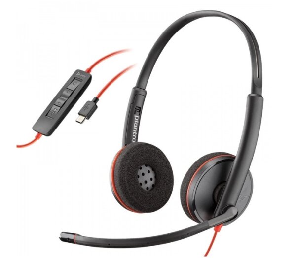 Headset Plantronics Blackwire C3220 | USB-C