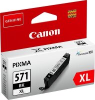 Tinte Canon CLI-571BK XL schwarz