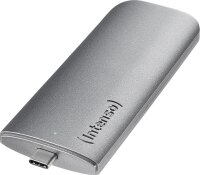 SSD extern 250GB Intenso Portable | USB-C inkl. Adapter