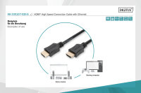 Kabel HDMI 4K/UHD 60p | 5m