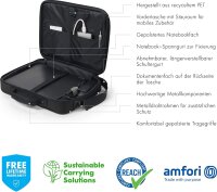 Notebooktasche 17,3" Dicota Eco, schwarz