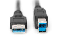 Kabel USB-A <-> USB-B 3.0 | 1,8m