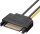 Adapterkabel 2x SATA zu 8 Pin PCIe Grafikkarte Stromkabel