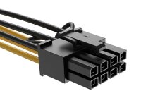 Adapterkabel 6 zu 2x 8 Pin PCIe Grafikkarte Stromkabel