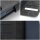 Handytasche Bookcover für Apple iPhone 13 Pro 6,1" Ökoleder schwarz