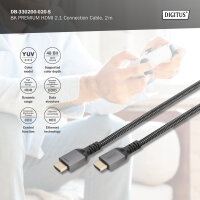 Kabel HDMI 2.1 8K/60Hz | 2m
