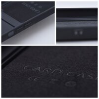 Handytasche Backcover für Apple iPhone 14 6,1" schwarz