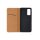 Handytasche Bookcover für Xiaomi Note 12 4G 6,67" Leder schwarz
