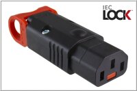 Stecker IEC Lock | montierbar