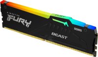 RAM Kingston FURY Beast RGB DDR5-6000 16GB