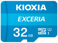 Speicherkarte Micro SDHC 32GB + SD Adapter Kioxia Exceria...