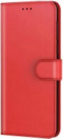 Handytasche Bookcover für Xiaomi POCO M4 Pro & Redmi Note 11/11S 4G rot