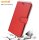 Handytasche Bookcover für Xiaomi POCO M4 Pro & Redmi Note 11/11S 4G rot
