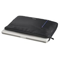 Notebooktasche 15,6" Schutzhülle Kapstadt schwarz/blau
