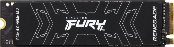 SSD M.2 500GB Kingston Fury Renegade PCIe 4.0 NVMe