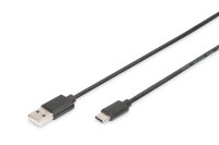 Kabel USB-A 2.0 <-> USB-C | 1,8m