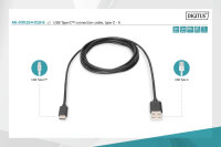 Kabel USB-A 2.0 <-> USB-C | 1,8m