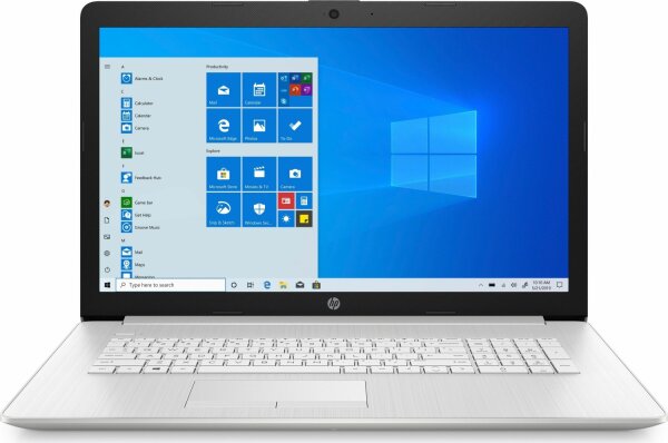 Notebook HP 17,3", Intel Core i5-1035G1, 4x 3,60GHz, 8GB RAM, 512GB SSD, Windows 11 Pro fertig installiert *gebraucht* Zustand A