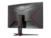 TFT AOC 23,6"/59,9cm Full-HD, AMD FreeSync Premium, 2x HDMI 1.4, 2x DisplayPort 1.2, 1x VGA, Lautsprecher, curved, 1ms, 165Hz