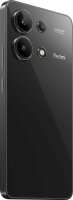 Handy Xiaomi Redmi Note 13 4G Graphite Black, 256/8 | fertig eingerichtet