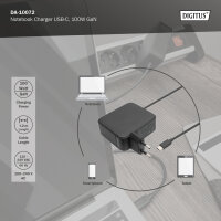 Netzteil Ladegerät 5A 100W PD | USB-C