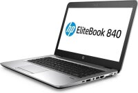 Notebook HP EliteBook 840 G3 15,6", Intel Core i5-6300U, 2x 3,0GHz, 8GB RAM, 256GB SSD, Windows 11 Pro fertig installiert *gebraucht* Zustand A