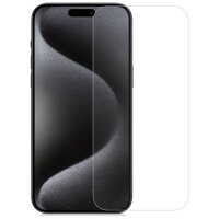 Schutzfolie Panzerglas für iPhone 15 Pro 6,1"...