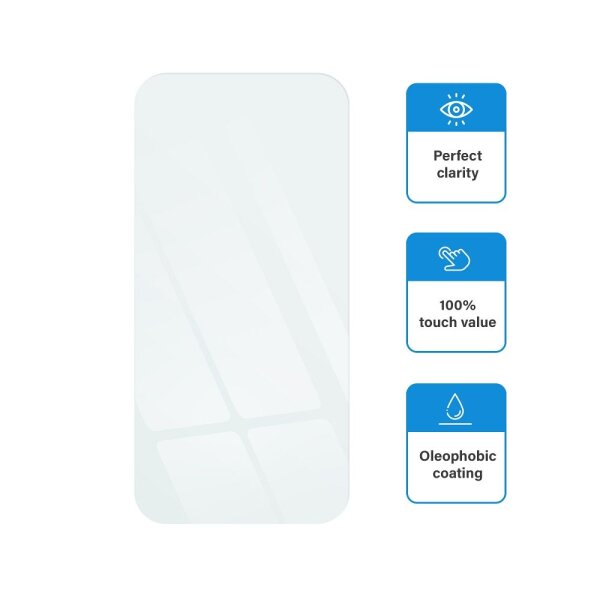 Schutzfolie Panzerglas für Samsung Galaxy A05s 6,7" case friendly