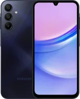 Handy Samsung Galaxy A15 blau/schwarz, 128/4 | fertig eingerichtet