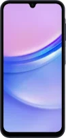 Handy Samsung Galaxy A15 blau/schwarz, 128/4 | fertig eingerichtet