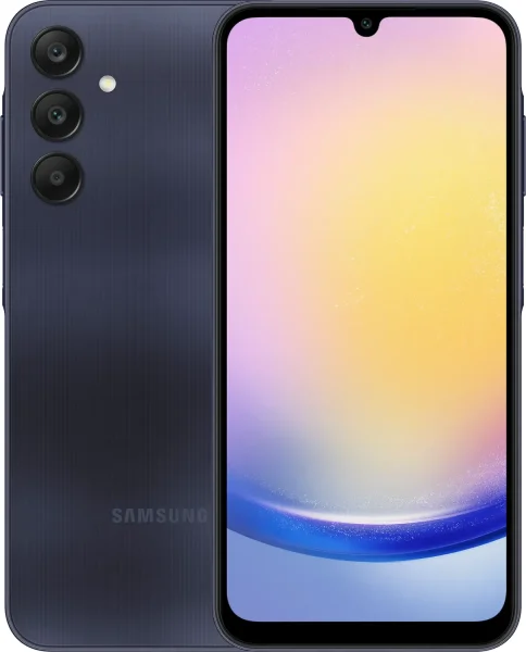 Handy Samsung Galaxy A25 5G aura blue, 128/6 | fertig eingerichtet