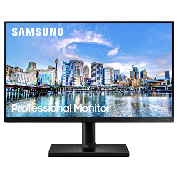 TFT Samsung 24"/61cm Full-HD, AMD FreeSync, 2x HDMI, 1x DisplayPort, USB-Hub, Lautsprecher, Höhenverstellbar, Pivot