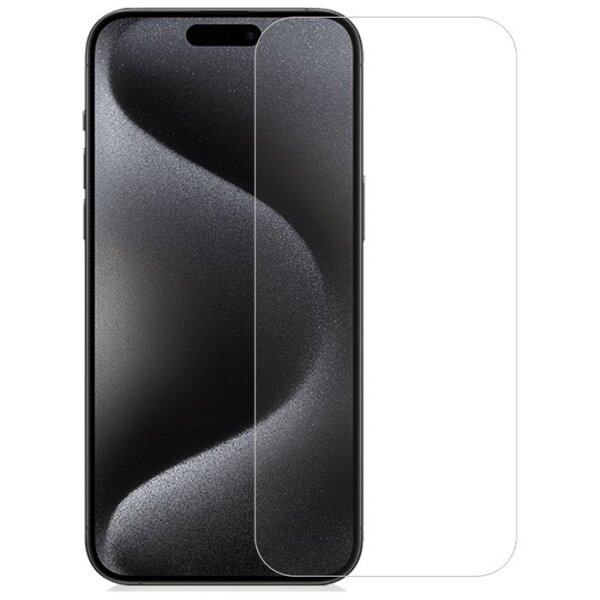 Schutzfolie Panzerglas für iPhone 15 Pro Max 6,7" case friendly