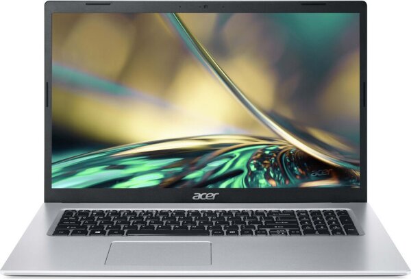 Notebook Acer 17,3" Intel Core i5-1235U, 2x 4,40GHz, 16GB RAM, 512GB SSD, GeForce MX550, Windows 11 Pro fertig installiert