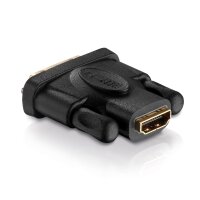 Adapter HDMI Buchse <> DVI-D Stecker