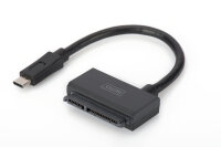Adapter USB-C <-> 2,5" SATA Festplatte/SSD