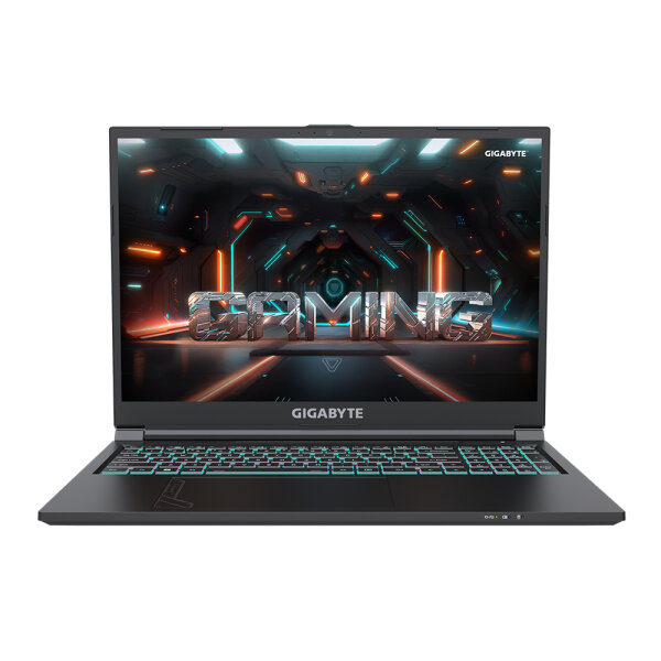 Gaming Notebook Gigabyte G6 16", Intel Core i7-13620H, 6C+4c 4,90GHz, 16GB DDR5 RAM, 1TB SSD, GeForce RTX 4060, Windows 11 Pro fertig installiert