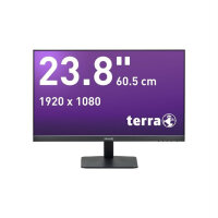 TFT Terra 23,8"/60,5cm Full-HD, HDMI/DisplayPort/USB-C-DP, Lautsprecher