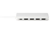 USB-C Hub 4x USB 3.0 + 1x USB-C PD