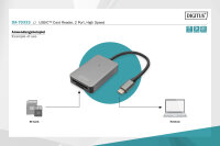 Card Reader USB-C 3.0 | SD/MMC/microSD