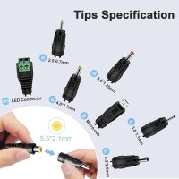 Netzteil Universal Adapter 3-12V / 3000mAh inkl. 7 Adapter