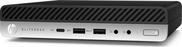 PC HP EliteDesk 800 G4 Intel Core i5-8500T, 6x 3,50 GHz, 8GB RAM, 256GB SSD, Windows 11 Pro fertig installiert *gebraucht*