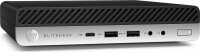 PC HP EliteDesk 800 G4 Intel Core i5-8500T, 4 x 3,5 GHz, 8GB RAM, 256GB SSD, Windows 11 Pro fertig installiert *gebraucht*